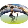 Fit Immersion - Kit di allenamento per la realtà virtuale (3D) per ciclismo, interno VR comodo, compatibile con telefoni Android