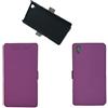 QiongniAN Custodia per Sony Xperia XA1 Ultra G3221 / SM21 Custodia Case Cover Purple