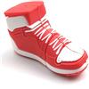 Onwomania Sneakers Sneaker Scarpa sportiva rossa Chiavetta USB USB Flash Drive 16 GB Usb 2.0