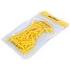 CUESOUL Touch-Point Punte morbide Corte Dart Point 2BA Filettatura Standard, Confezione da 80 Pezzi, Uso Durevole