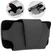 Vulevirtue Car Glasses Box,Porta Occhiali per Auto,Scatola Portaoggetti per Occhiali Parasole per Auto,Supporto per Occhiali da Sole per Auto,per Tutti i Modelli di Auto (Nero)