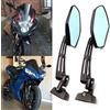 DREAMIZER Moto Specchietti Laterali moto Moda Forma a occhio di falco per CBR 250R CBR1000RR GSXR600 YZFR1