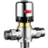 CIENCIA, valvola termostatica 1/2, valvola a 3 vie, termostato in ottone, per doccetta, rubinetto doccia CTM504