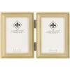 Lawrence Frames Bordatura con Perline, 2,5 x 3,5 cm, Doppia, Oro Satinato