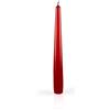 Candele laccate coniche Ø 2,2 cm h. 21 cm 6 pezzi - Blu