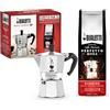 Bialetti Express Bundle, Alluminio, 6 Tazze + Perfetto Moka