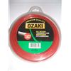 Ozaki Greenstar 16779 - Guscio di nylon rotonda sulla ozaki 130 x 2,00 mm di diametro