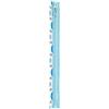 Opti P60-45-00259 Chiusura Lampo, 100% Poliestere, 00259 Blu, 45cm