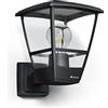 Steinel Lampada da Parete per Esterni L10, Lampada da Parete Classica, E27, Lanterna per Ingresso, Giardino e Terrazza, Nero