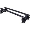 Generico BARRE PORTATUTTO COMPATIBILI CON FIAT DOBLO' II DAL 2010 AL 2022 NO RAILS (SENZA BARRE LONGITUDINALI)