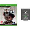 Activision Blizzard Call of Duty: Black Ops Cold War Xbox One & Microsoft Abbonamento Xbox Game Pass Ultimate 1 Mese | Xbox/Win 10 PC Download Code
