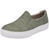 Rieker L9851, Mocassino Donna, Verde, 37 EU