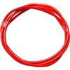 cyclingcolors guaina 7mm 2m cavo filo cambio frizione compatibile scooter vespa moto cross (Rosso)