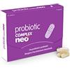 Neo - Probiotici per il Benessere Intestinale - 15 Capsule / 1 al Giorno - Migliora le Funzioni Digestive - Con Microgranuli a Base di Probiotici e Prebiotici - Complex Probiotico