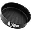 Zenker 6013 Promotion - Teglia con fondo apribile, Ø 24 cm, in lamiera d'acciaio con rivestimento antiaderente