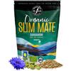 VITSTORM Tisana Bio Yerba Mate Aromatizzata - Slim Tea & Detox - Diuretico Drenante Forte Dimagrante Anticellulite - Cardamomo, Tarassaco, Zenzero, Pepe Rosa, Malva - Tè Sfuso 100g VITSTORM