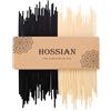 HOSSIAN 100PCS Reed Sticks-20cm x 3,5 mm Black Sticks-Sticks per Diffusori Oli Fragrance Refill - Fibre Reeds per Diffusori