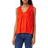 United Colors of Benetton Canotta 3NLHDH00D Canottiera, Rosso 1G9, S Donna