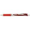 Pentel EnerGel Eco BL77E - Penna gel con meccanismo a stampa, colore: Rosso (1 pezzo)