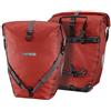 Ortlieb Ortlieb Back-roller plus coppia borse rosso chili