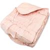 Lush Decor 16T000207 Belle copriletto 152,4 x 127 cm, Rosa Blush, 152,4 x 127 cm