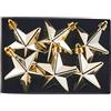 WeRChristmas Babules, Oro, 7,5 cm