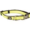 duvoplus, Collana confortevole e contemporanea GA mme EXPLOR North, misura 30-45 cm/15 mm giallo neon, per cani, ideale per passeggiate e spedizioni avventurose