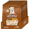 Ultima Taglia Piccola Adult Pollo - Crocchette per cani - Confezione da 8 x 800g - Totale 6,4kg