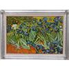 Biscottini Quadro Grande da Parete 110,5x3,5x80,5 | Quadro Soggiorno Pittura ad Olio | Quadri Ufficio e per la casa Stile Van Gogh