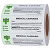 HYBSK Hylabelest Etichette mediche generico per ceppi medici RX conformi allo stato (tipo 1)