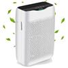 VO design Meykey Purificatore d'aria allergico con filtro dell'aria H13 HEPA contro il 99,97% di muffa, polvere polline, feedback di qualità dell'aria e modalità auto, CADR 258m³/h per camere fumatori