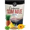 VITSTORM® Slim Tea BIO - Yerba Mate Aromatizzata - Tisana Digestiva & Detox - Tè Sfuso 100g