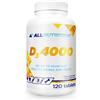 All Nutrition Vitamina D3 4000 UI | 120 compresse