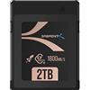 SABRENT CFexpress Type B Scheda di Memoria Rocket CFX PRO 2TB, CF Express Tipo B Memory Card, Ultra Veloce R1800MB/s W1700MB/s, Professionale Fotocamera, Video Camera (CF-XXIT-2TB)
