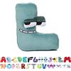 Octopus Plush Alphabet Lore Plushie Toy Alphabet Lore Peluche Alfabeto Lore Teddy per bambini Early Education Lore Peluche per bambini Regalo di compleanno regalo 3-6 anni Old (L)