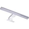 Onli Applique led nemo in metallo lucido 30 cm, 4,5w