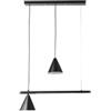 Onli Lampada a sospensione taka con led e 2 luci, 4000k e14
