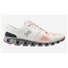 On Cloud X 3 Ivory/Alloy Uomo