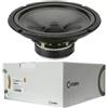 GK SOUND 1 WOOFER CIARE HW210 da 20 cm 200 mm 8 di diametro da 75 watt rms e 150 watt max impedenza 8 ohm per casa home party sospensione in gomma, 1 pezzo