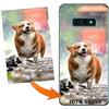 IDTB SKINS Cover Personalizzata per Samsung Galaxy S10E,Personalizza la Custodia con la Foto Immagine o la Scritta con Colore Effetto Lucido.La Cover in TPU Morbido.