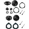 PIONEER Kit 6 Casse Fit FIAT 500 Da 2008 Anteriore E