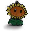 Onwomania Girasole sorridente pianta gialla Chiavetta USB Chiavetta USB 16 GB Usb 2.0