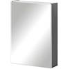 Schildmeyer 146428 - Armadietto a specchio, 50 x 70,7 x 16 cm, bianco