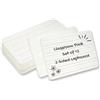 Charles Leonard Confezione da 12 lavagne cancellabili a secco - Set di 12 lavagne bianche bifacciali cancellabili a secco, 22,7 x 30,5 cm (35120)