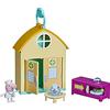 Peppa Pig Peppa's Adventures Peppa Visits The Vet Fun Playset Preschool Toy, Includes 1 Figure And 3 Accessories, Ages 3 And Up