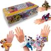 #sbabam, Lovely Pets Sweet Hugs Funny Box 2 Personaggi, Giochi per Bambini da Edicola, Bracciale Gioco per Bambino Pack 2 Pezzi Regalo Bambini Pupazzetti Animali