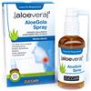 ZUCCARI Srl Aloevera2 oleogola spray 30 ml lenitivo per gola infiammata e irritata - Zuccari Srl