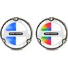 HELLA MARINE FARO SUB APELO A3 LED BRONZE RGB