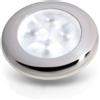 HELLA MARINE LUCE CORTESIA BIANCA - INOX 12V