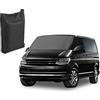 Kensbro Copri parabrezza per Auto VW T6,Copertura Neve Auto, Oxford 600D Parasole Anti Ultravioletto, Anti Neve, Antipolvere, Copertura del Parabrezza VW T6